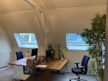 5x Houten Bureau