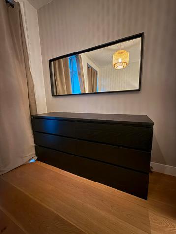 Ikea Malm kast 6 lades - afbeelding 2