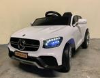Mercedes GLC Coupe 12v zwart RC - Leder zit - Rubberband!, Ophalen of Verzenden, Nieuw