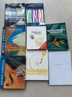 Studieboeken Econometrie Erasmus 1e jaar, Boeken, Studieboeken en Cursussen, Ophalen of Verzenden, Beta, Zo goed als nieuw, WO