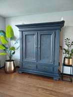 Brocante broodkast, Ophalen, Gebruikt, 150 tot 200 cm, 150 tot 200 cm