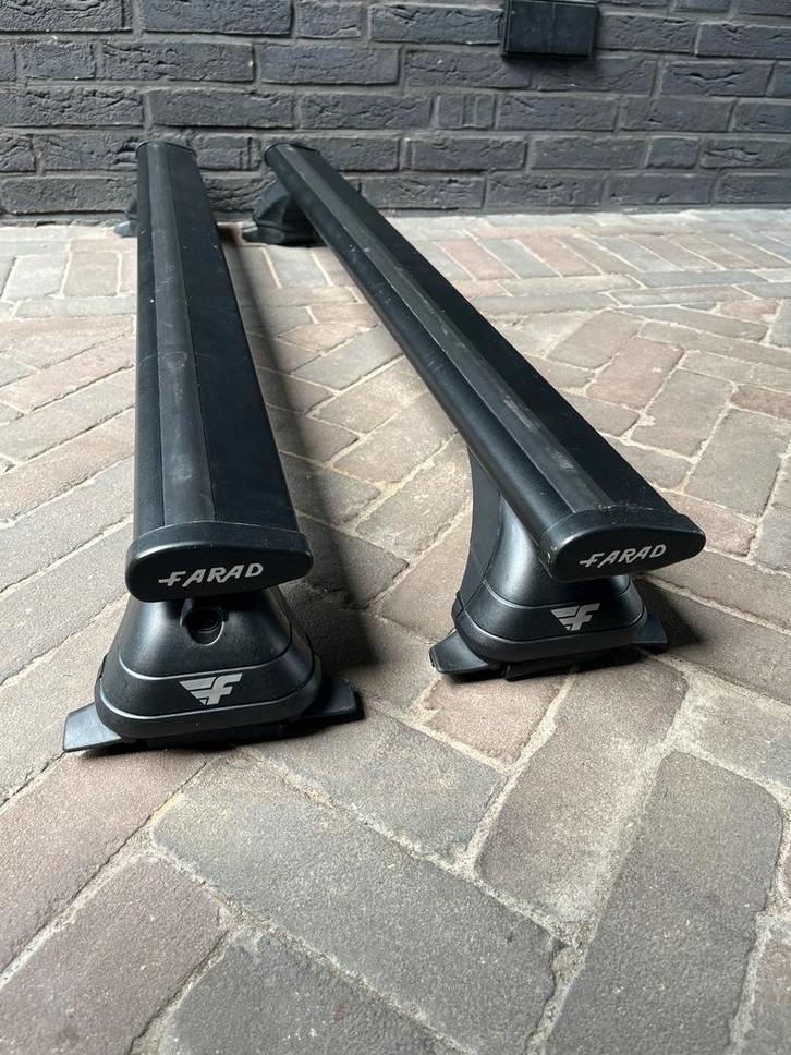 Dakdragers dakkoffer wintersport Farad, Auto diversen, Dakdragers, Zo goed als nieuw, Ophalen