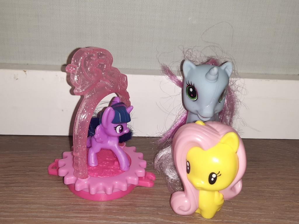 My Little Pony McDonald's, Kinderen en Baby's, Speelgoed | My Little Pony, Ophalen of Verzenden, Gebruikt