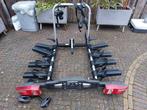 Uebler f 42  4 Fietsen, Auto diversen, Fietsendragers, Ophalen of Verzenden, 2 fietsen, Gebruikt, Trekhaakdrager