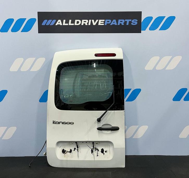 Renault Kangoo Achterdeur links wit met ruit 7751478138, Auto-onderdelen, Carrosserie en Plaatwerk, Deur, Achter, Links, Gebruikt