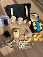 Medela freestyle borstkolf + toebehoren, Ophalen of Verzenden, Gebruikt, Borstkolf