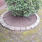 Vierkante stenen te koop, Tuin en Terras, Grind, Keien en Split, Ophalen, Gebruikt