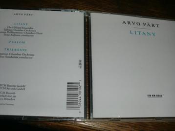   Arvo Pärt ‎– Litany ECM New Series 1592  CD 1996 beschikbaar voor biedingen