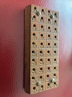 Antiek houten telraam, Antiek en Kunst, Ophalen of Verzenden