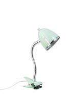 LIFETIME Kidsroom Knijplamp Mint/ Chroom, Ophalen of Verzenden, Nieuw, Lamp