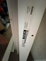 IKEA - RIBBA - Schilderijenplank, wit, 115 cm, Gebruikt, Minder dan 25 mm, Ophalen of Verzenden, Plank