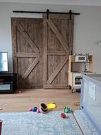 Houte Deur-allen morgen Gratis, Huis en Inrichting, Stoffering | Vloerbedekking, Ophalen of Verzenden, Zo goed als nieuw, Laminaat
