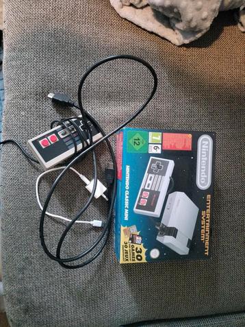 NES Mini Classic - Compleet in doos! beschikbaar voor biedingen