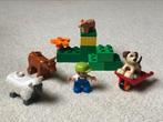 Lego duplo kleine Dierentuin, Kinderen en Baby's, Speelgoed | Duplo en Lego, Ophalen of Verzenden, Zo goed als nieuw, Duplo