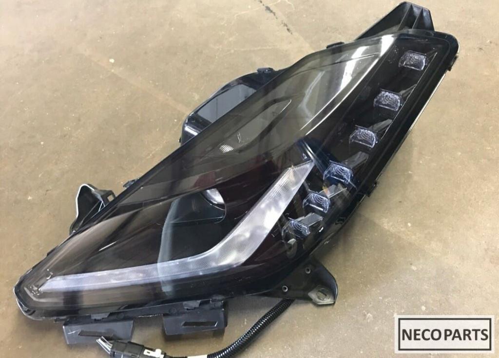 CHEVROLET CORVETTE KOPLAMP HEADLIGHT, Auto-onderdelen, Ophalen of Verzenden, Gebruikt, Chevrolet, Bumper