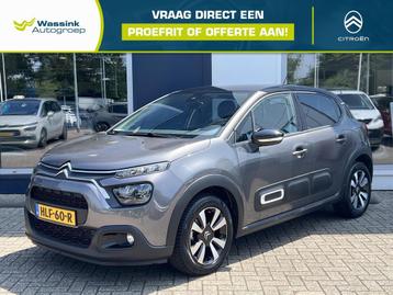Citroën C3 1.2 PureTech 110pk Feel Edition | Navigatie | Ca beschikbaar voor biedingen