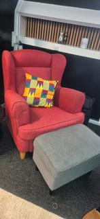 Leuke Rode Fauteuil, Ophalen of Verzenden, 75 tot 100 cm, 50 tot 75 cm
