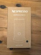 Nespresso Aeroccino 3 - Nieuw in doos, Witgoed en Apparatuur, Melkopschuimers, Ophalen of Verzenden, Nieuw, Elektrische melkopschuimer