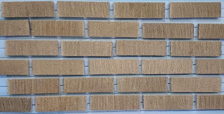 steenstrip baksteen, Doe-het-zelf en Verbouw, Metselstenen, Nieuw, Bakstenen, Ophalen of Verzenden