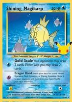 Pokémon Shining Magikarp CEL #66 RAW, Ophalen of Verzenden, Zo goed als nieuw