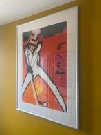 Herman brood   Golfer /jimi hendriks/little richard, Antiek en Kunst, Ophalen of Verzenden