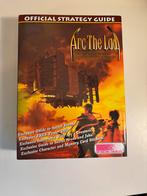 Arc the Lad I and II - official hardcover strategy guide, Avontuur en Actie, 1 speler, Ophalen of Verzenden, Zo goed als nieuw