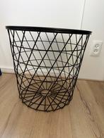 Ikea Kvistbro Opbergtafel Zwart, Ophalen, Minder dan 45 cm, Minder dan 55 cm, Gebruikt