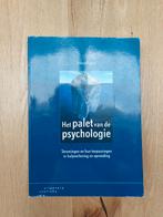 Jakop Rigter - Het palet van de psychologie, Jakop Rigter, Ophalen of Verzenden, Zo goed als nieuw, Cognitieve psychologie