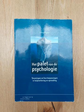 Jakop Rigter - Het palet van de psychologie beschikbaar voor biedingen
