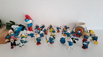 Schleich smurfen beschikbaar voor biedingen