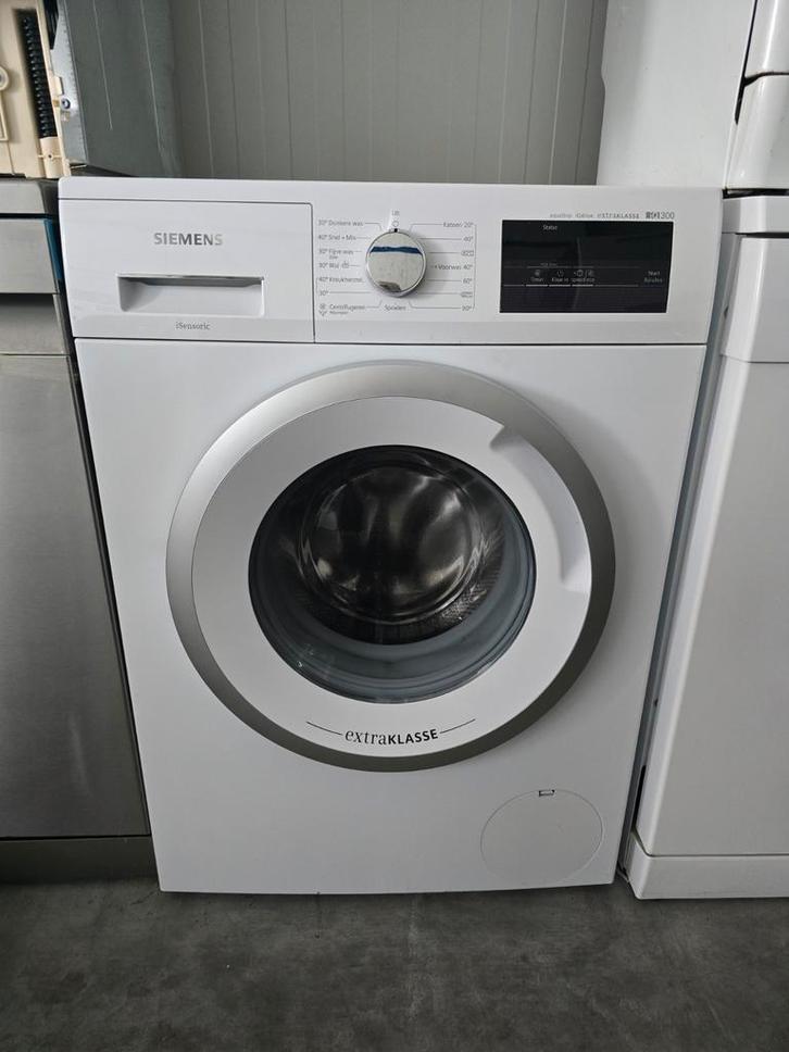 Keurige nette Siemens iQ300 wasmachine! 6KG! Garantie!🚚✅️, Witgoed en Apparatuur, Wasmachines, Zo goed als nieuw, 8 tot 10 kg