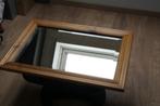 Spiegel met lijst, Minder dan 50 cm, Gebruikt, Ophalen of Verzenden, Minder dan 100 cm