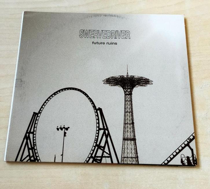 Swervedriver - Future Ruins CD 2019, Cd's en Dvd's, Cd's | Rock, Zo goed als nieuw, Alternative, Ophalen of Verzenden