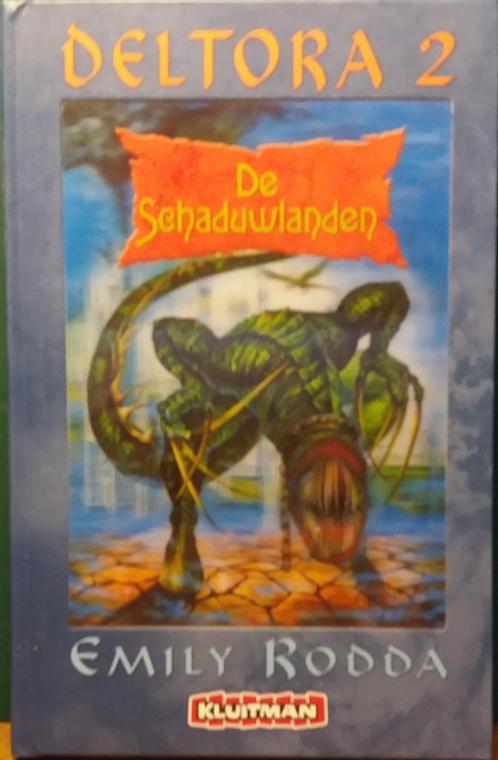 Deltora 2 de schaduw landen van Emily Rodda ZGAN, Boeken, Kinderboeken | Jeugd | 10 tot 12 jaar, Zo goed als nieuw, Ophalen of Verzenden