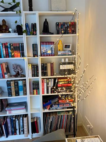 4x Billy IKEA kasten - Wit - afbeelding 1