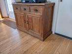 Teak Dressoir 120cm, Huis en Inrichting, Kasten | Dressoirs, Ophalen, Gebruikt, 100 tot 150 cm, Teakhout