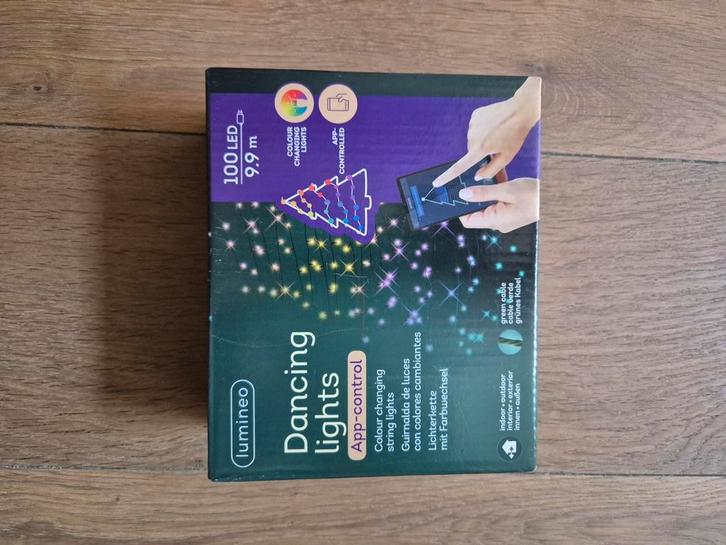 Kerstverlichting winter sfeer met app bediening te koop, Diversen, Kerst, Nieuw, Ophalen of Verzenden