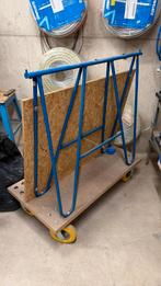 Platenkar, Doe-het-zelf en Verbouw, Ophalen of Verzenden, Gebruikt, Overige typen, Minder dan 2 meter