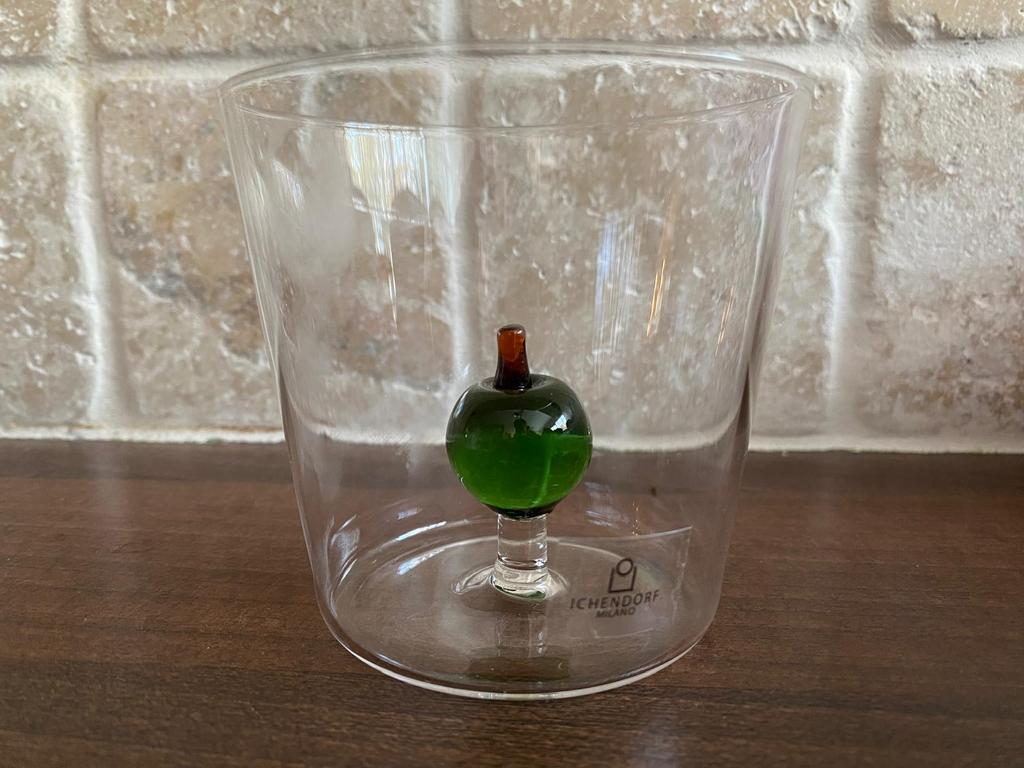 Ichendorf Milano Glas Groene Appel - Nieuw in Doos, Ophalen of Verzenden, Nieuw