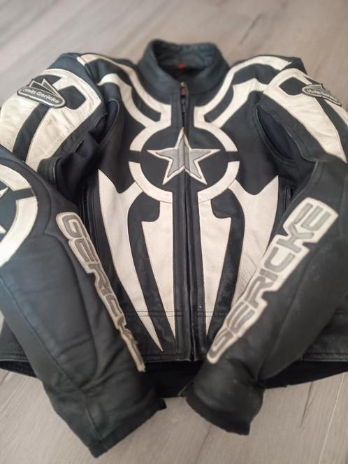 Hein Gericke lederen (race) motorjack maat 48., Motoren, Kleding | Motorkleding, Jas | leer, Heren, Tweedehands, Ophalen of Verzenden