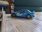 SUBARU IMPREZA S5 WRC TURBO Schaal 1 : 43 ralleyuitvoering, Ophalen of Verzenden, Zo goed als nieuw, Auto, Overige merken