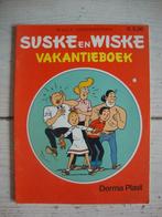 Suske en Wiske - reclame uitgave Derma Plast (vakantieboek), Gelezen, Willy Vandersteen, Eén stripboek, Ophalen of Verzenden