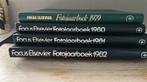Focus Elsevier Fotojaarboeken 1979-1982, Ophalen of Verzenden