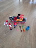 Playmobil Sinterklaas Pakjesboot met Ozosnel en Piet, Kinderen en Baby's, Speelgoed | Playmobil, Ophalen of Verzenden, Gebruikt