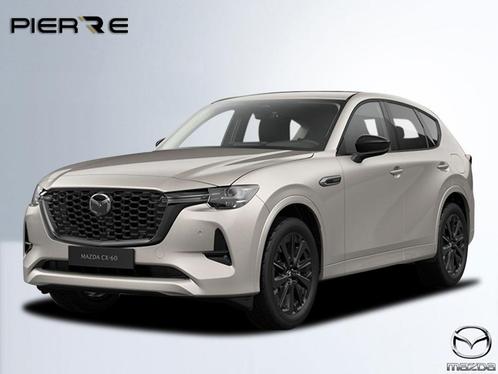 Mazda CX-60 2.5 e-SkyActiv PHEV Homura Plus (bj 2025), Auto's, Mazda, Te koop, CX-60, 360° camera, 4x4, ABS, Achteruitrijcamera