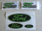 3D Gel Ford + ST-Line Logo's    Fiesta MK7      (Nieuw), Ophalen of Verzenden, Nieuw, Achter, Ford