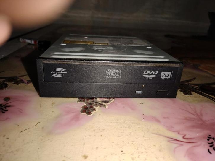 Dvd / cd lezer, Computers en Software, Optische drives, Gebruikt, Intern, MacOS, Windows, Cd, Dvd, Ophalen of Verzenden