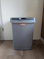 Curver Vuilnisbak 60L - Garage/Schuur, Ophalen, Kunststof, Gebruikt, 50 tot 75 cm