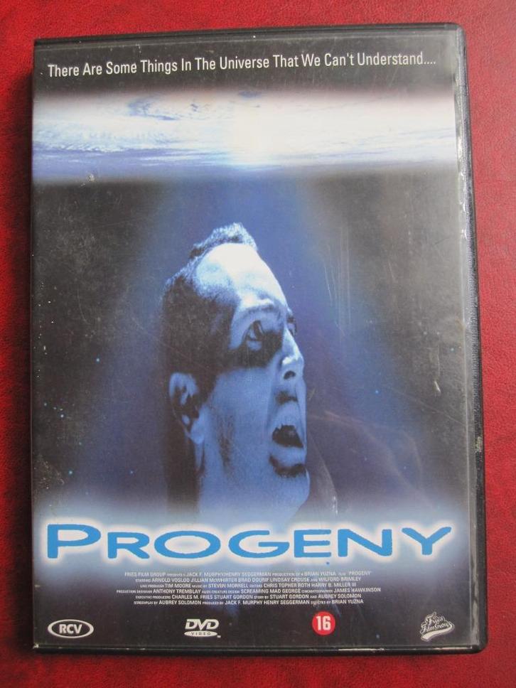 Progeny, Cd's en Dvd's, Dvd's | Science Fiction en Fantasy, Zo goed als nieuw, Science Fiction, Vanaf 16 jaar, Ophalen of Verzenden