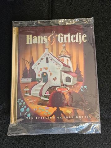 Efteling Gouden boekje Hans & Grietje. Nieuw in verpakking 